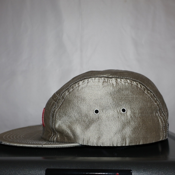 Supreme Khaki Cap with Red Logo - Picture 3 of 10